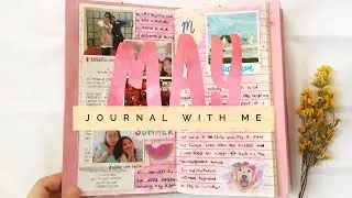 Journal with me - May