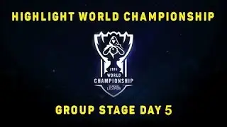 FULL Highlights 2016 World championships Day 5 | LOL Hightlights 2016 HD