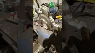 Облегчения маховика ретро Toyota Corolla KE72 Wagon!