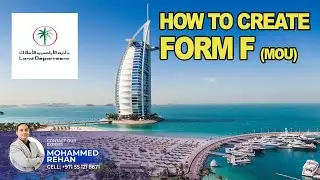 How to Create Form F | Form F | Contract F | Creating Broker Contracts | Memorandum Of Understanding