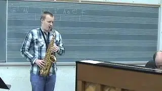 Logan Gorrell Alto Saxophone - February 27, 2013