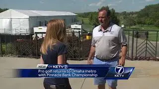 Pro golf returns to metro with Pinnacle Bank Championship