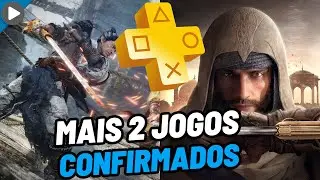 BREAKING NEWS! 2 GREAT GAMES CONFIRMED FOR PS PLUS EXTRA AND DELUXE IN DECEMBER