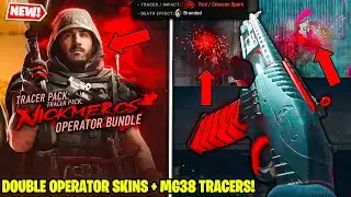 Спартанец с фирменным принтом MW2 🤯 НОВЫЙ набор &laquo;Трассер&raquo; для оператора NICKMERCS, набор WARZONE 2, Fate, Sakin, MG38, магазин MW2
