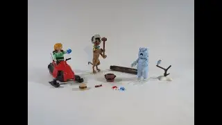 Playmobil Scooby-Doo set # 70706 (2021) Adventure with Snow Ghost review