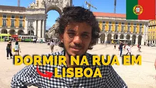 DORMIR na RUA por 2 DIAS em Portugal (a melhor coisa que fiz)