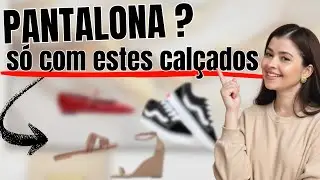 Cal&ccedil;a pantalona: quais cal&ccedil;ados combinam de verdade - L&ecirc; Oliveira Cruz