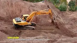 GOBIERNO REGIONAL DEL CUSCO  CONCLUIRÁ EL ASFALTADO DE LA CARRETRA YAURISQUE, RANRACCASA, PARURO