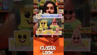 These New SpongeBob Funko Pop Or Perfect!! #spongebob #toy #funkopop