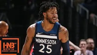 Houston Rockets vs Minnesota Timberwolves Full Game Highlights / Game 3 / 2018 NBA Playoffs