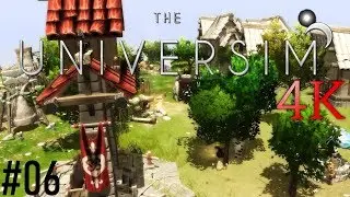 [The Universim Gameplay] Start new Life #06 Wind Turbine... 4K Without Comments