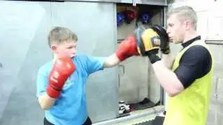 Alex Boxing Training Taunton