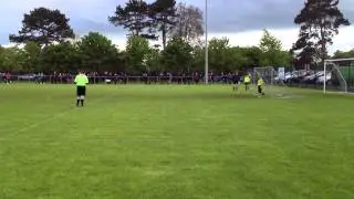 U12 penalties against Glenmuir 11/05/14