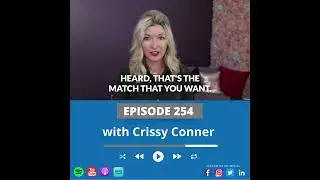 🔥 Visibility coach Crissy Conner says if you&rsquo;re not visible, you&rsquo;re forgettable.