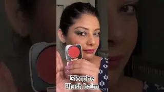 Morphe blush balm/ Mecca Max/ review / testing #australia #morphemakeup #mecca