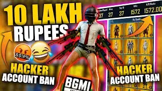 10 Lakh Rupees Hacker Finally BANNED in BGMI 🔥 ? Full Report & Official Action 😱 | FarOFF