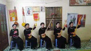 H&aacute;t then, Chập căn vằn hội. CLB H&aacute;t then x&atilde; Thanh Tương h Na Hang Tuy&ecirc;n Quang