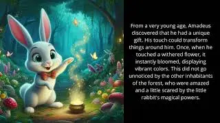 The Magic Rabbit. Improve your English. Learn English through Story.
