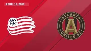 New England Revolution vs. Atlanta United FC | HIGHLIGHTS - April 13, 2019