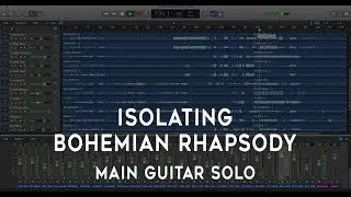 Isolating Bohemian Rhapsody. Guitar Solo