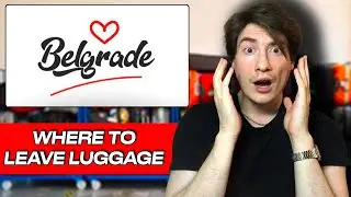 How to Store Luggage in Belgrade Cheap & Easy | Full Review & Honest User Experience