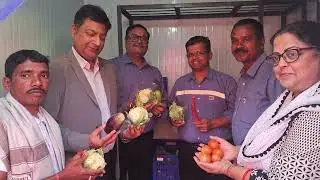 Inauguration of Cold Storage &ndash; Project Hariyali | A CSR Initiative of Utkal Alumina