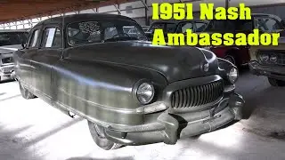 1951 Nash Ambassador  - Olive Drab Military Staff Car Clone