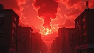 3ShadesofTemptation - Red Dawn &ndash; Official Music Video | Apocalyptic Storm Meets Cinematic Sound