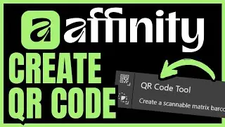 How To CREATE A QR CODE In Affinity Designer (QUICK & EASY) 2026