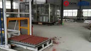 Two QT10 Concrete Block Making Machines in China_2021