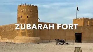 Al Zubarah Fort | Zubara Fort Qatar | A UNESCO World Heritage Site | Zaika with Zarreen
