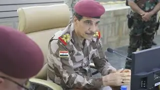 رئيس أركان الجيش يزور قاطع كركوك
