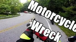 Motorcycle Wreck