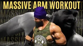 Massive Arms Workout Video  II Biki Singh