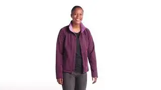 The North Face&reg; Ladies Chest Logo Ridgewall Soft Shell Jacket. NF0A88D4