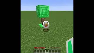 Cursed Chicken Boss in Minecraft