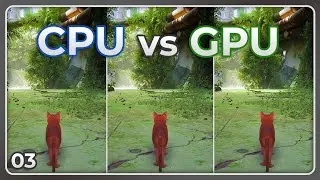 SVT-AV1 vs AV1 NVENC Quality Comparison | Multiple Bitrates #03