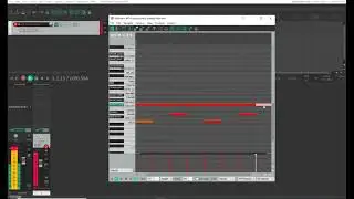 Reaper Drums insert Midi and Loop