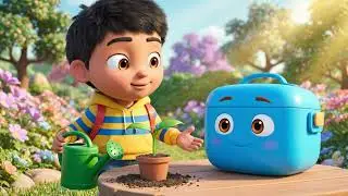 Magic Pencil vs Eraser ✏️🪄 | 3D Cute Kids Animated Story | Friendship & Learning The Talking Lunch