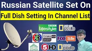 Russian Satellite On Full Signal In Full Dish Setting In Channel List | mbfreedish
