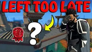 Not Doing This Was a HUGE Mistake.. -- Live