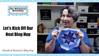 Let's Kick Off our Woodcut Blossoms Blog Hop | Heidi Pridemore