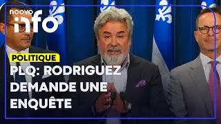 Des votes achet&eacute;s en faveur de Pablo Rodriguez? Le chef du PLQ demande une enqu&ecirc;te ind&eacute;pendante