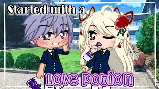 🧪Started with a Love Potion🧪✨inspired✨ gcmm [Gacha Club] Rabbit Adventures