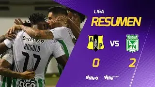 Alianza Petrolera vs. Nacional (Goles y highlights) | Liga BetPlay Dimayor 2022-II | Fecha 6