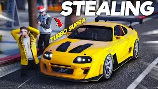 Stealing a Turbo Supra ni DON MARKO sa GTA 5...(TAGALOG)
