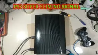 Ps3 super slim no signal