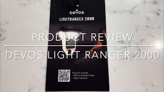 DEVOS LightRanger 2000 - The New Must Have Camping Light