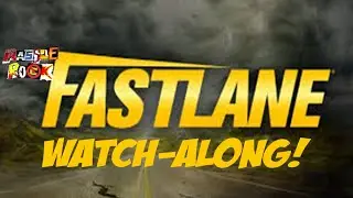 RASSLE ROCK | WWE FASTLANE 2021 WATCH-ALONG!