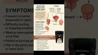 Prostate issues are real. #ProstateHealth #TheNatureHill #MensWellness #YouTubeHealth #BPHRelief
